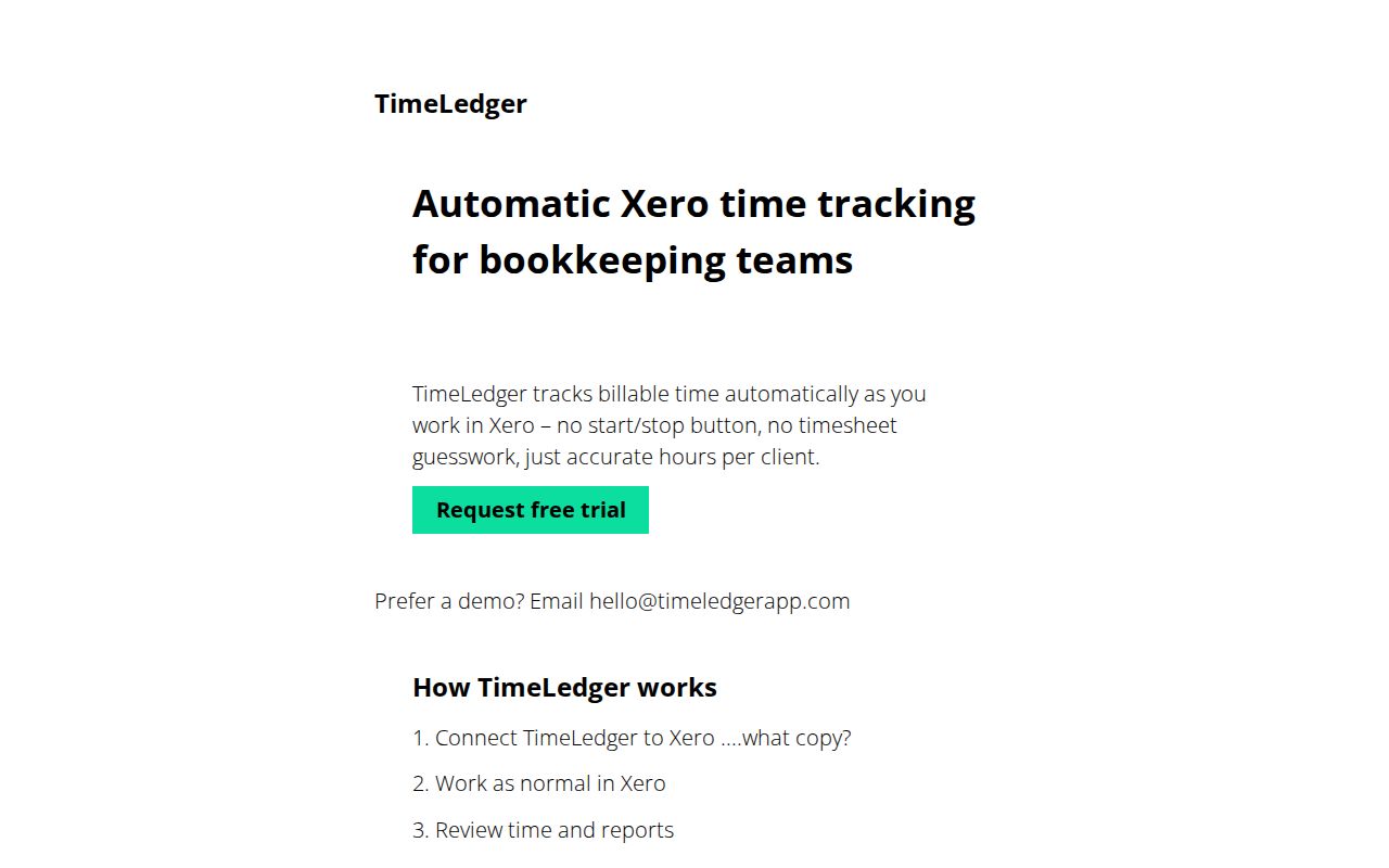 TimeLedger
